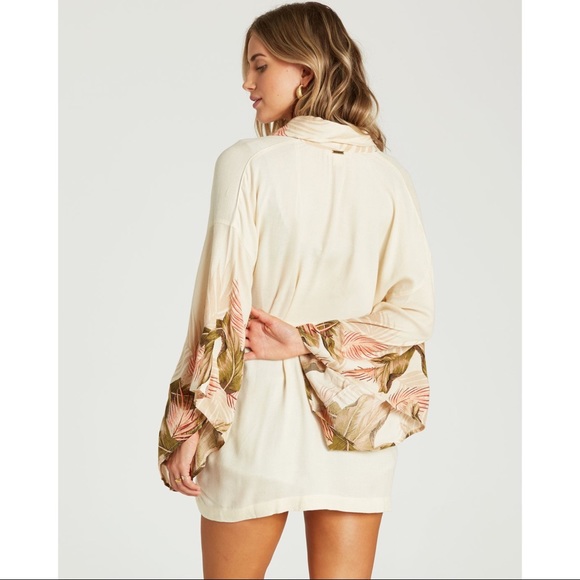 🔥LAST 1🔥 Billabong ‘Ko Ko Ko’ Kimono - Picture 7 of 8